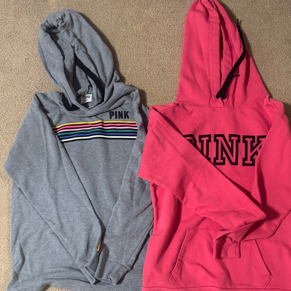 PINK Victoria's Secret Hoodies.